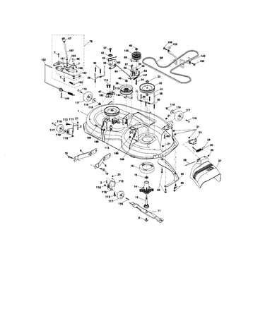 Mower deck