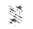 Poulan 96061022200 transaxle diagram