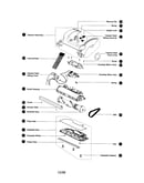 Cleaner head/soleplate