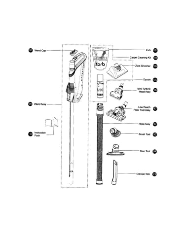 Wand/hose