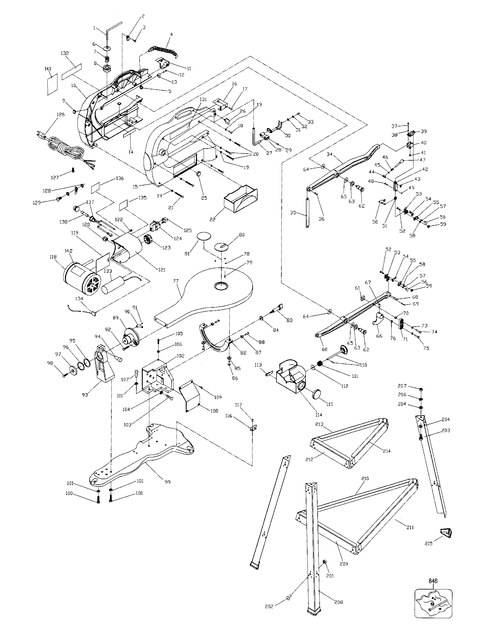 Scroll saw