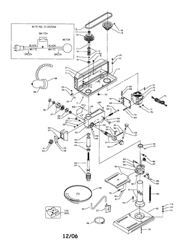 Drill press