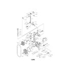 Delta BS150LS motor/wheel diagram