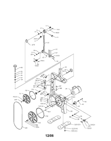 Motor/wheel
