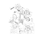 Delta BS150LS stand/table/switch box diagram