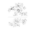 Delta RS830 TYPE 1 brake assembly/yoke diagram