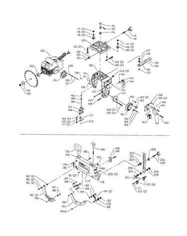 Brake assembly/yoke