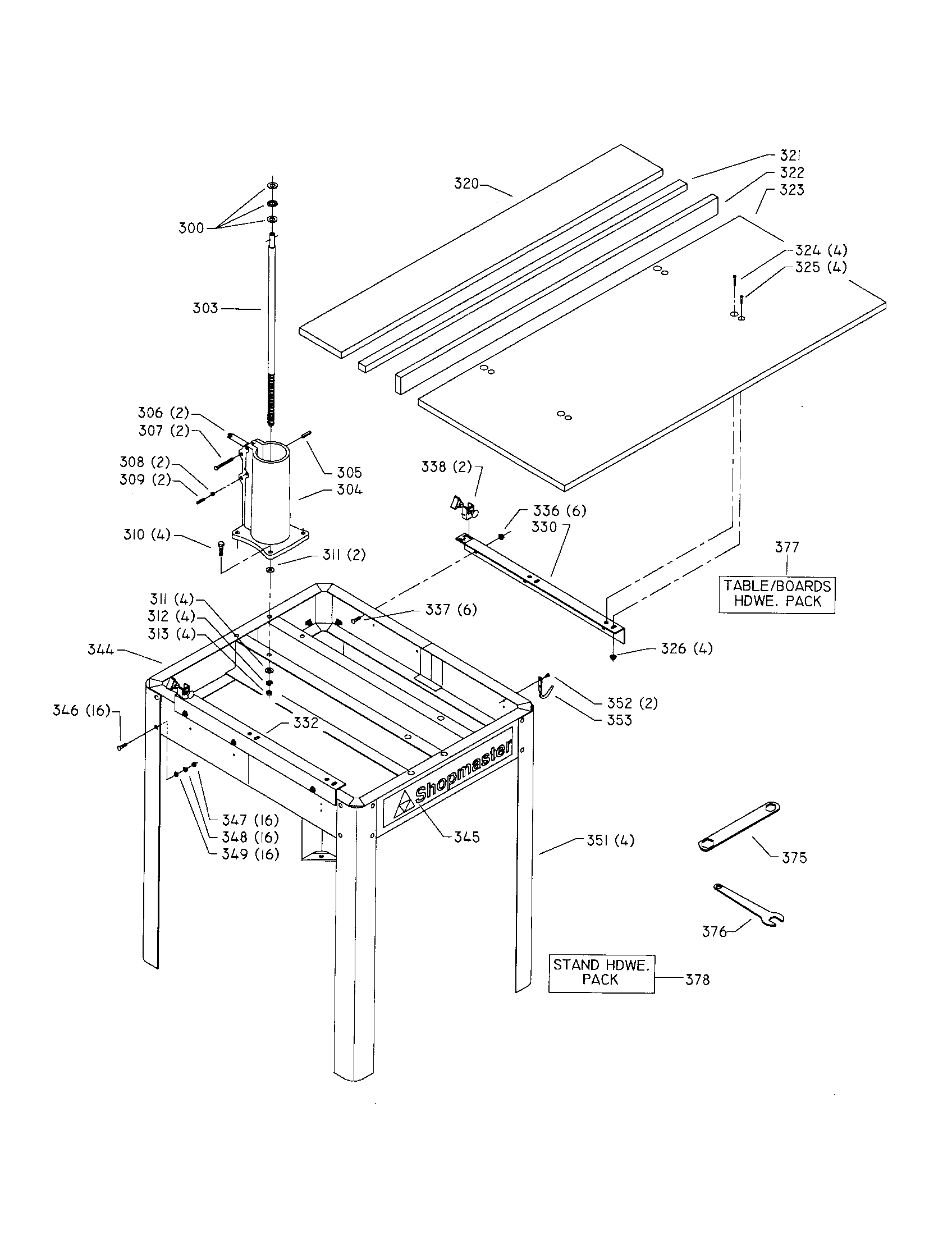 Stand/table