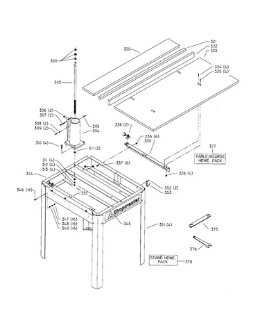 Stand/table