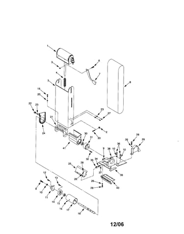 Belt housing