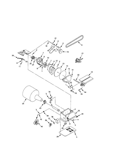 Motor and disc