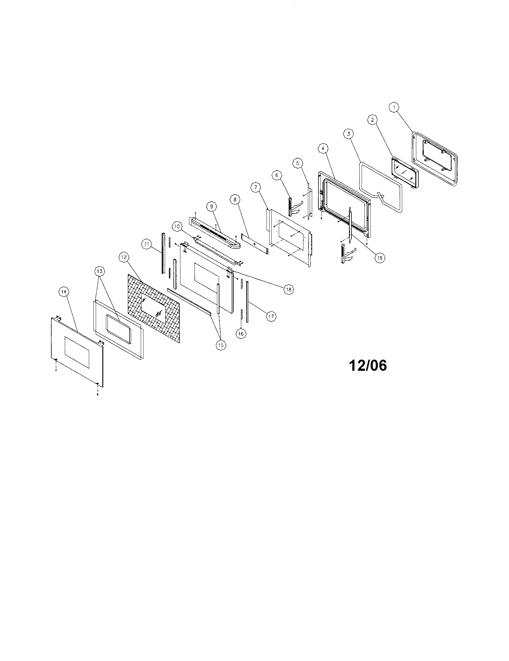 Door assembly