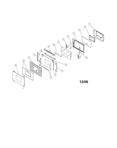 Door assembly