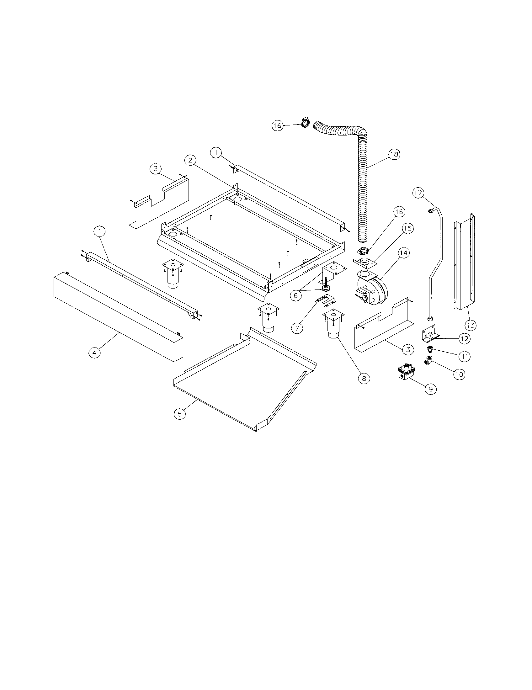 Base assembly-level a