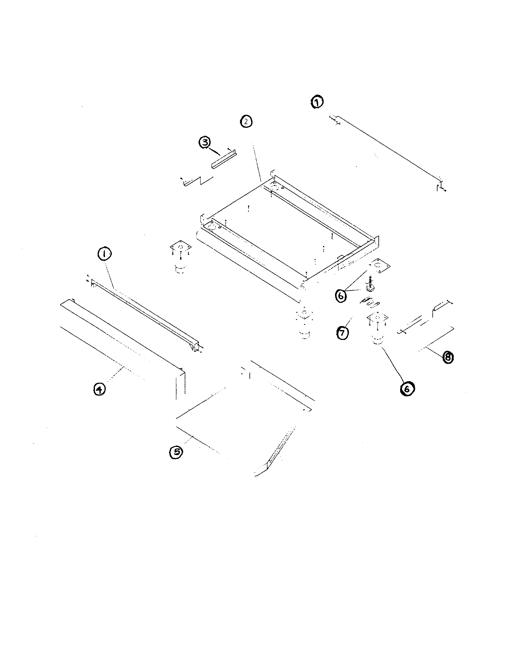 Base assembly-level b