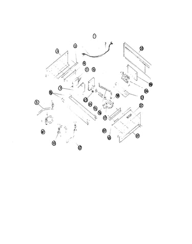 Gas tubing assembly-level a