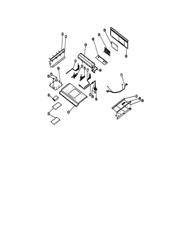 Gas tubing assembly-level b