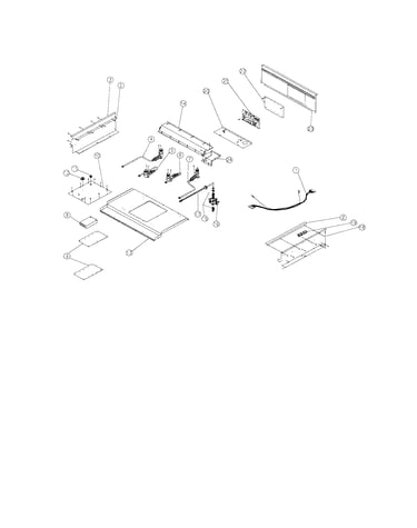 Gas tubing assembly-level c
