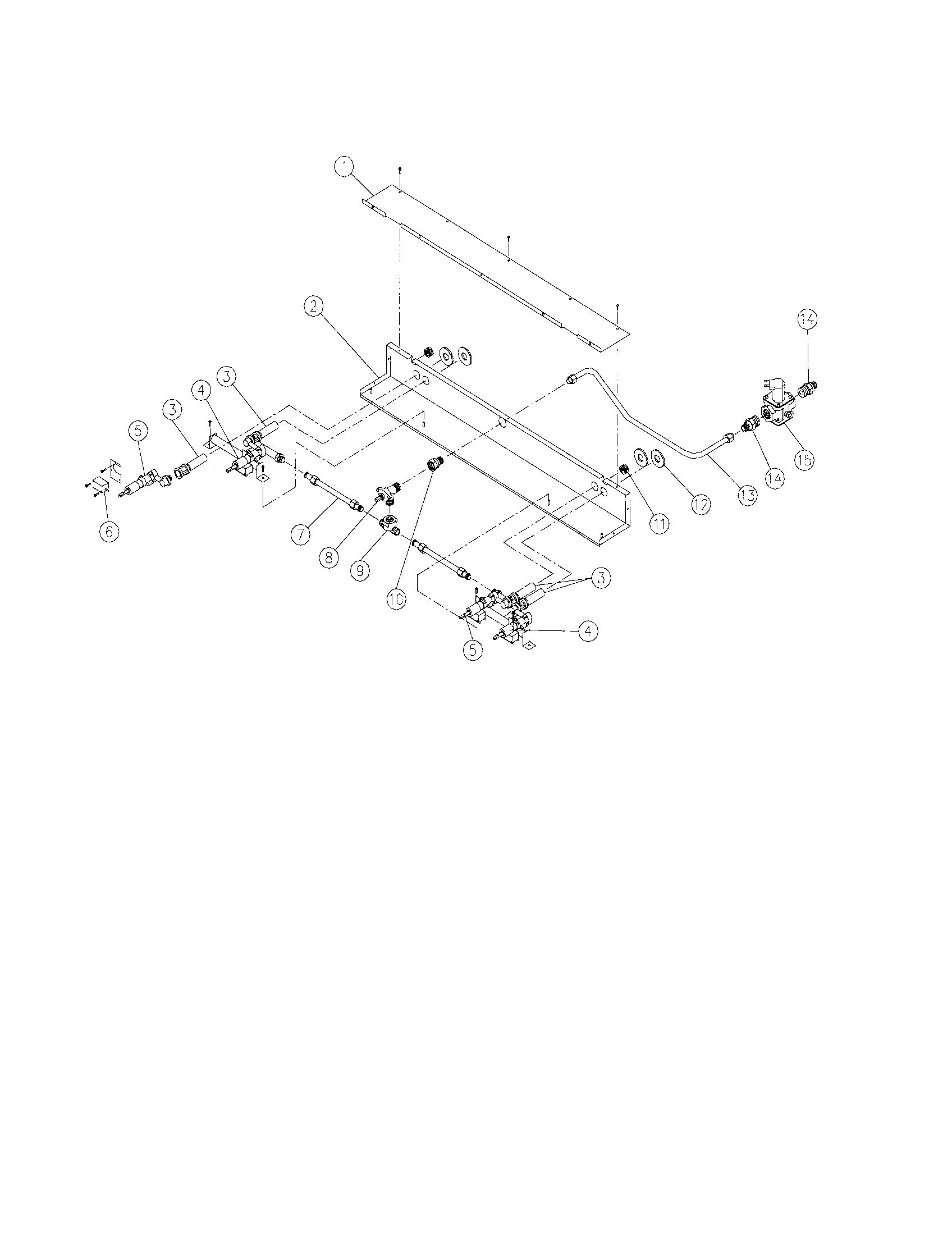 Manifold assembly-level a