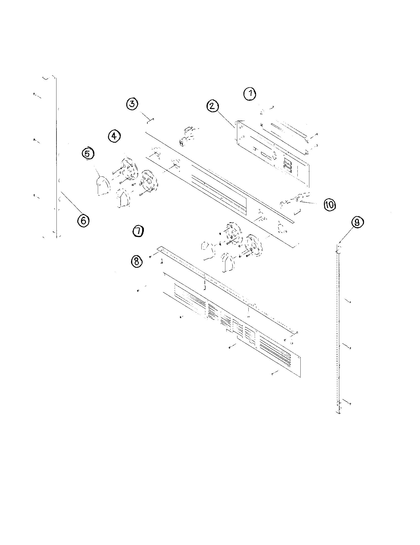 Bezel assembly