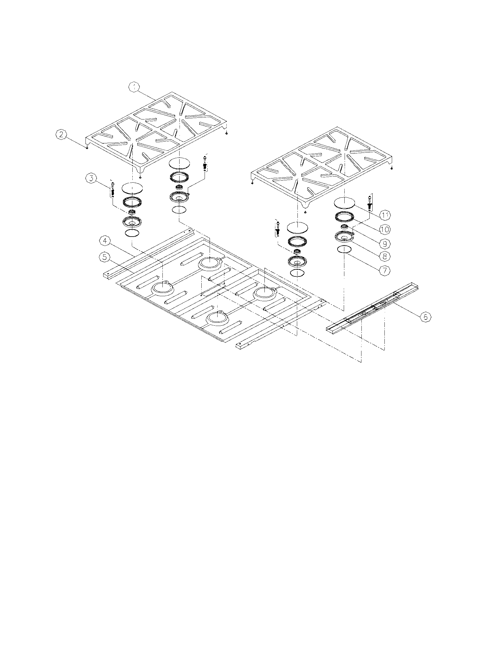 Top frame assembly-phase 1