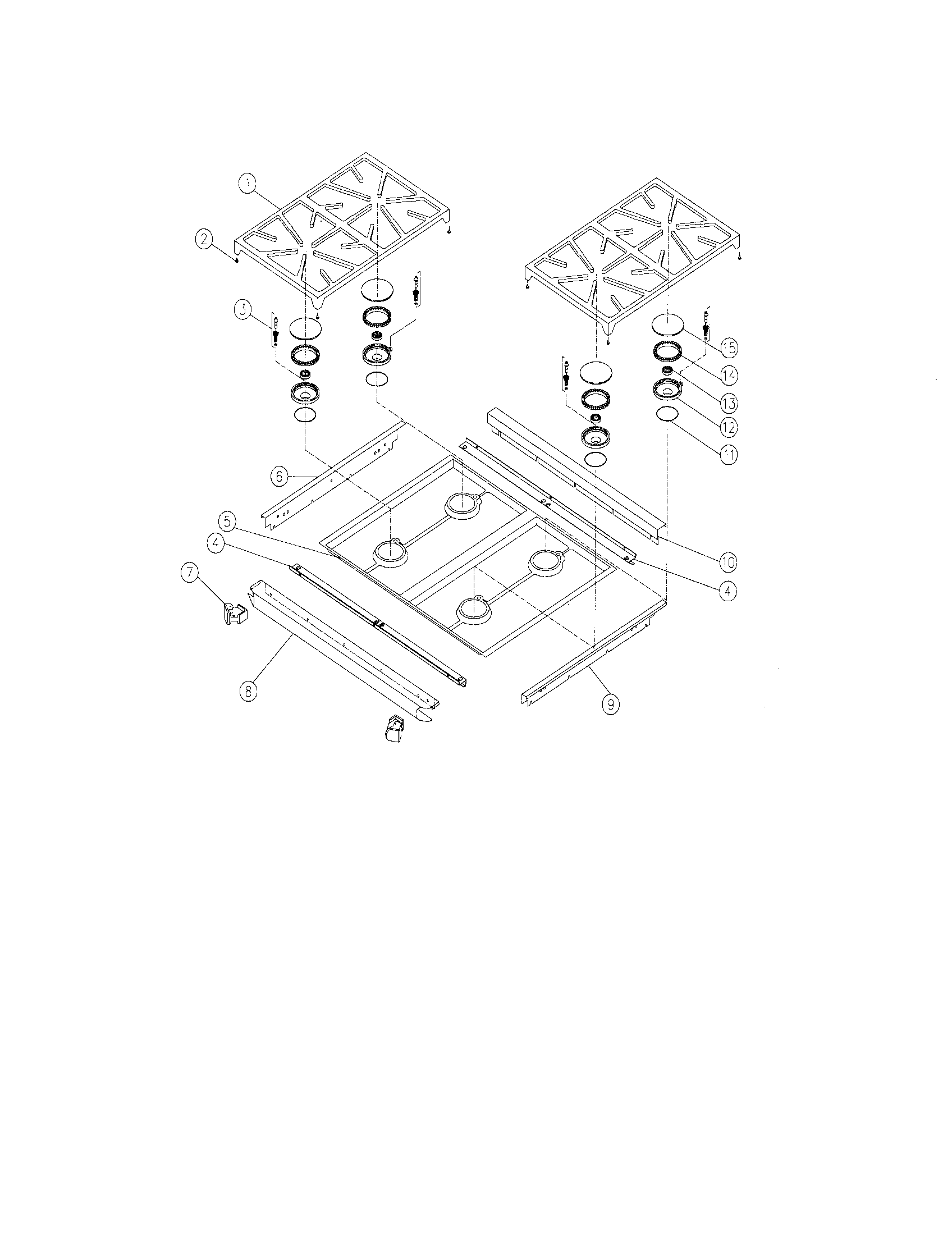 Top frame assembly-phase ii
