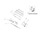 Bowflex BLAZE bar/backbone assembly diagram