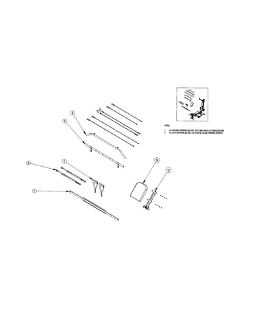 Bar/backbone assembly