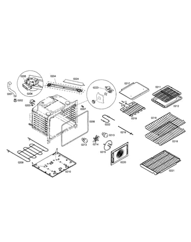 Air channel/racks