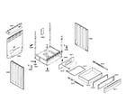 Bosch HES7132U/01 drawer diagram