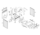 Bosch HGS7132UC/01 drawer/side panels diagram