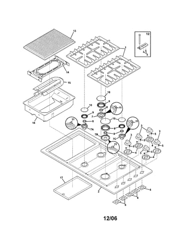 Cooktop