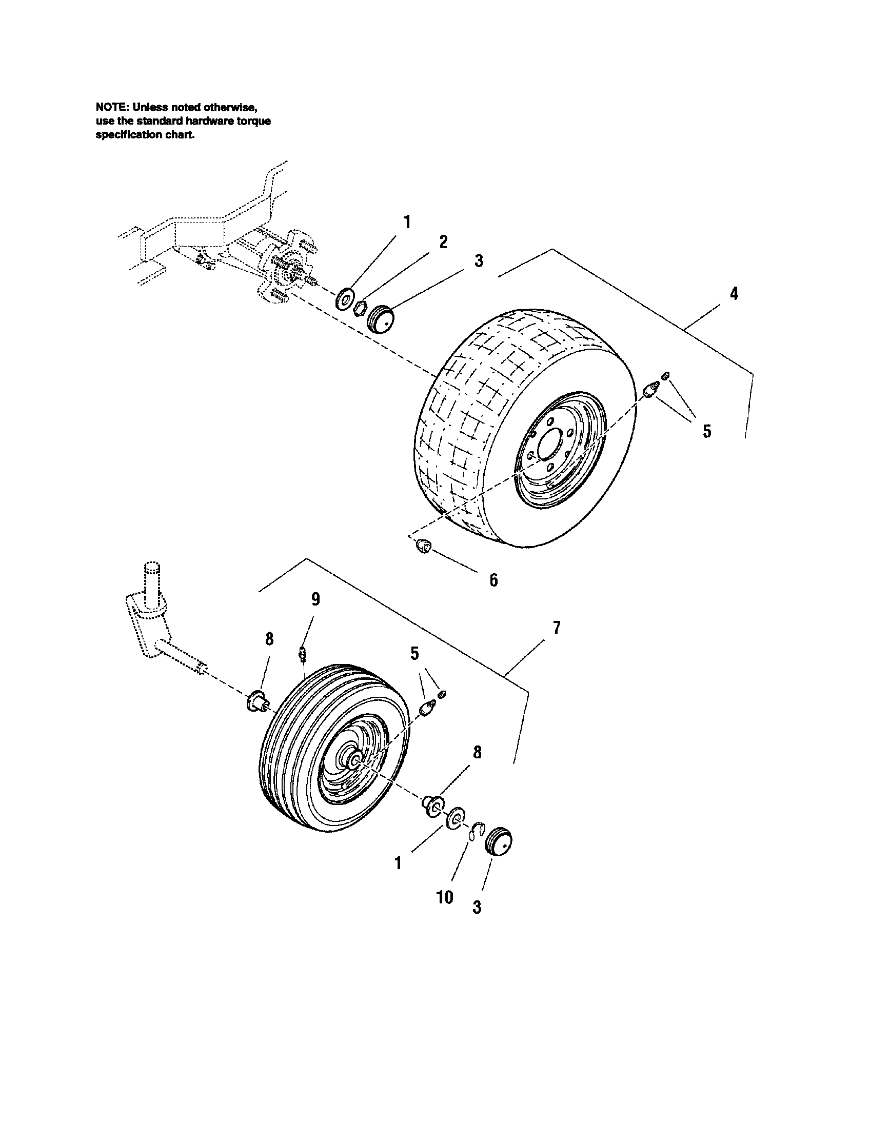 WHEELS/TIRES