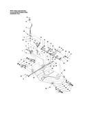 Mower deck-height adjustment