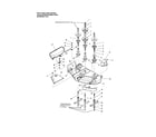 Craftsman 107277700 mower deck-housing/arbor diagram