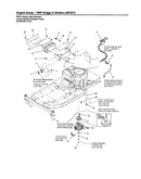 Engine group-19hp b&s