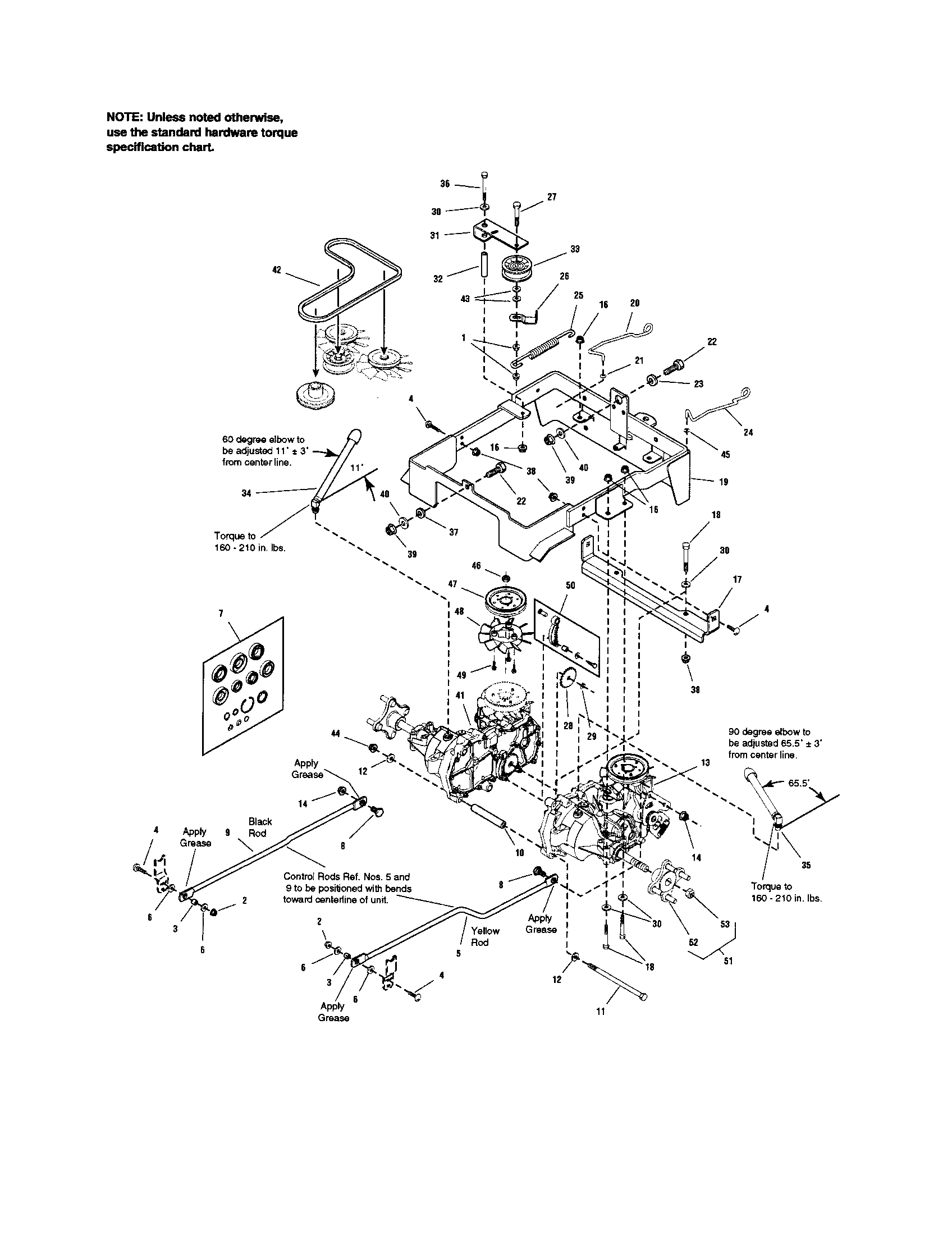Carrier/transmission