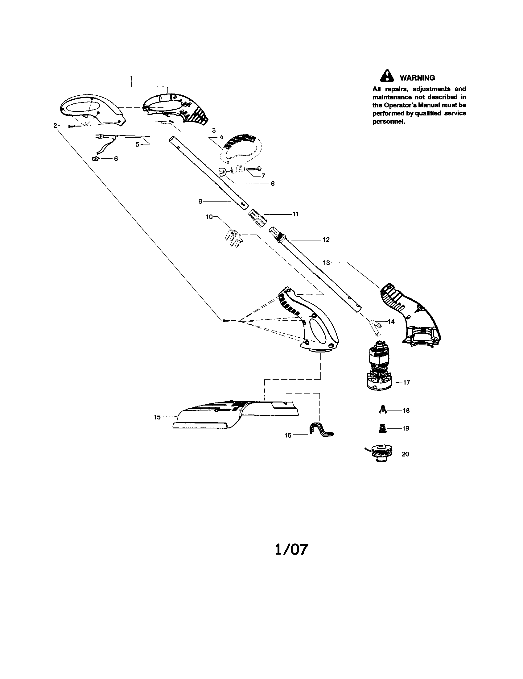 Line trimmer