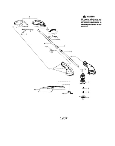 Line trimmer