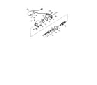 Tecumseh LH318SA-156554G armature/housing diagram