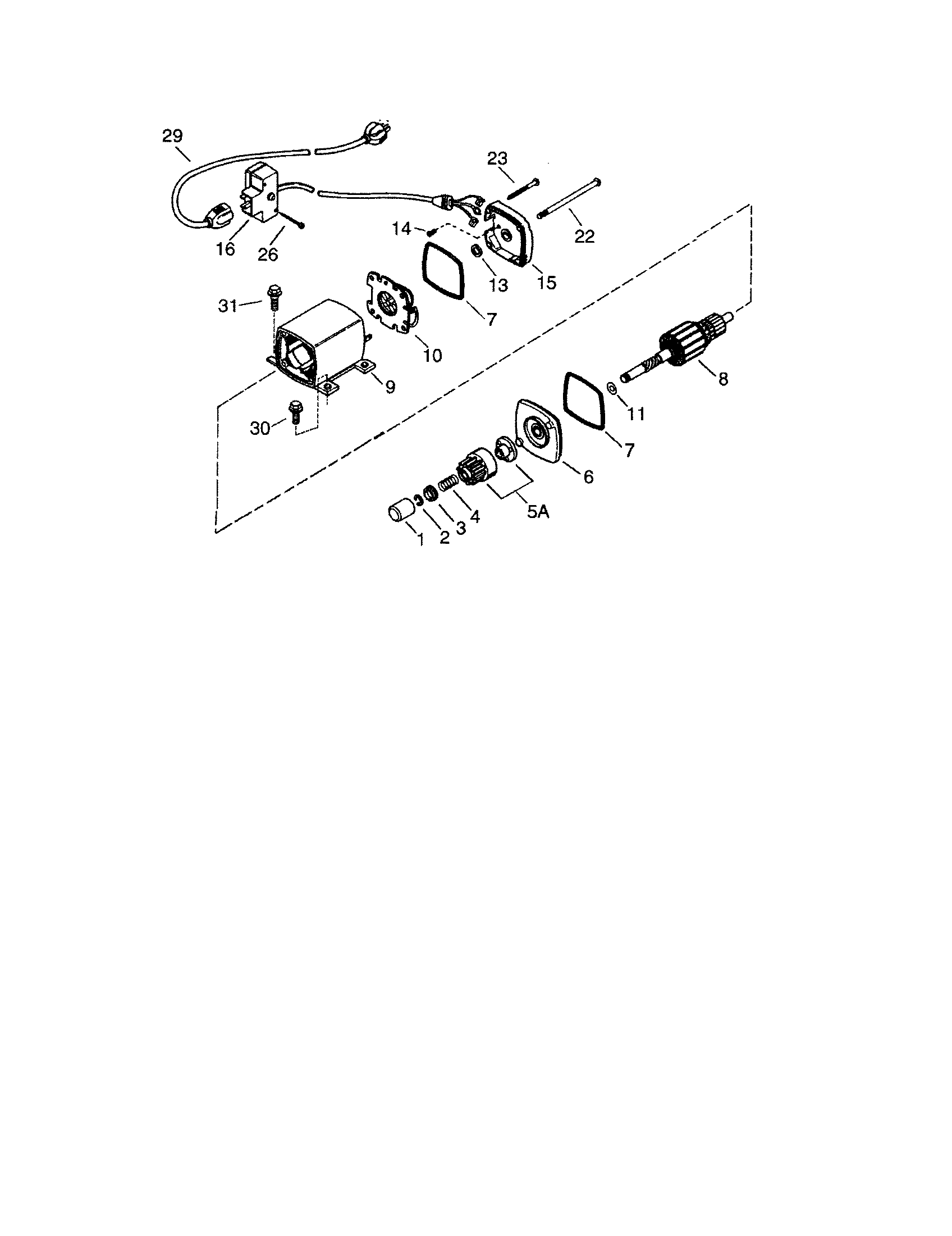 ARMATURE/HOUSING