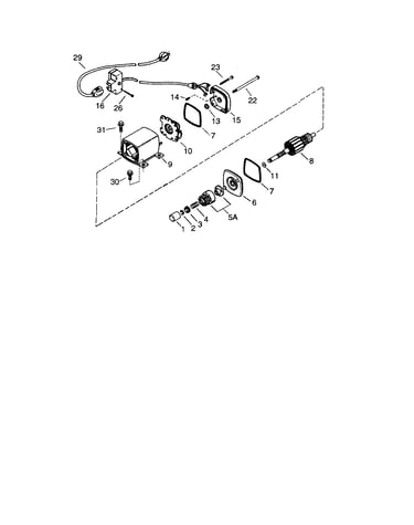 Armature/housing