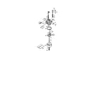 Tecumseh LH318SA-156554G carburetor 640309 diagram