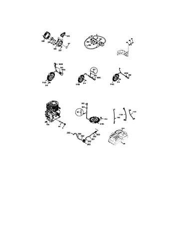 Electric starter
