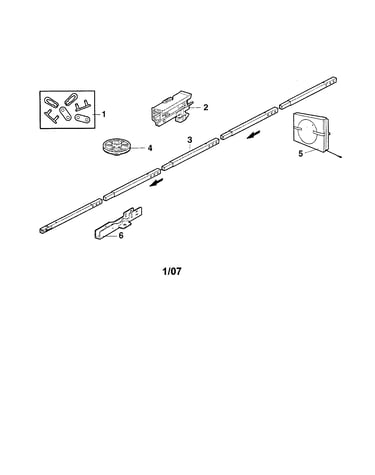 Rail assembly