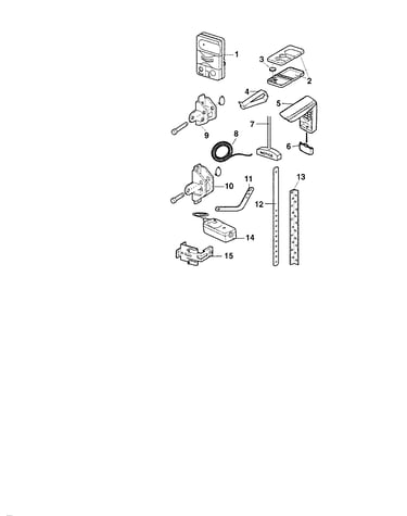 Installation parts