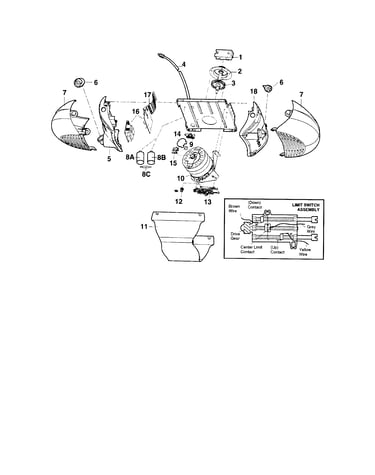 Motor unit assembly