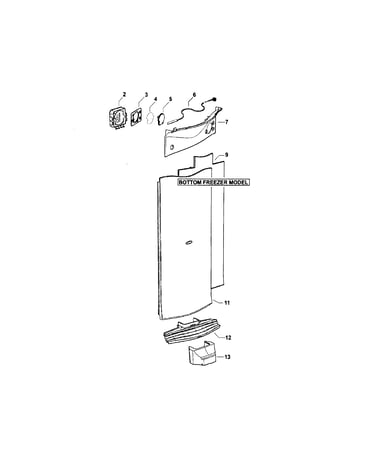 Electronic module/duct covers