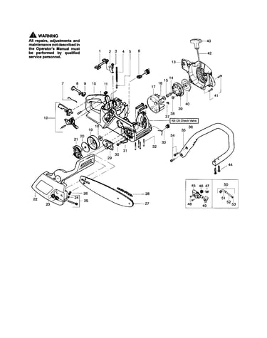 Chassis/bar/handle