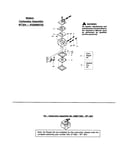 Carburetor wt324 - #530069703